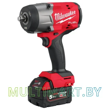 Гайковерт Milwaukee M18 FHIW2F12-502X (с 2-мя АКБ 5 Ач, кейс) картинка 2